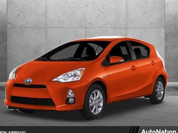 TOYOTA PRIUS C 2012 JTDKDTB38C1009999 image